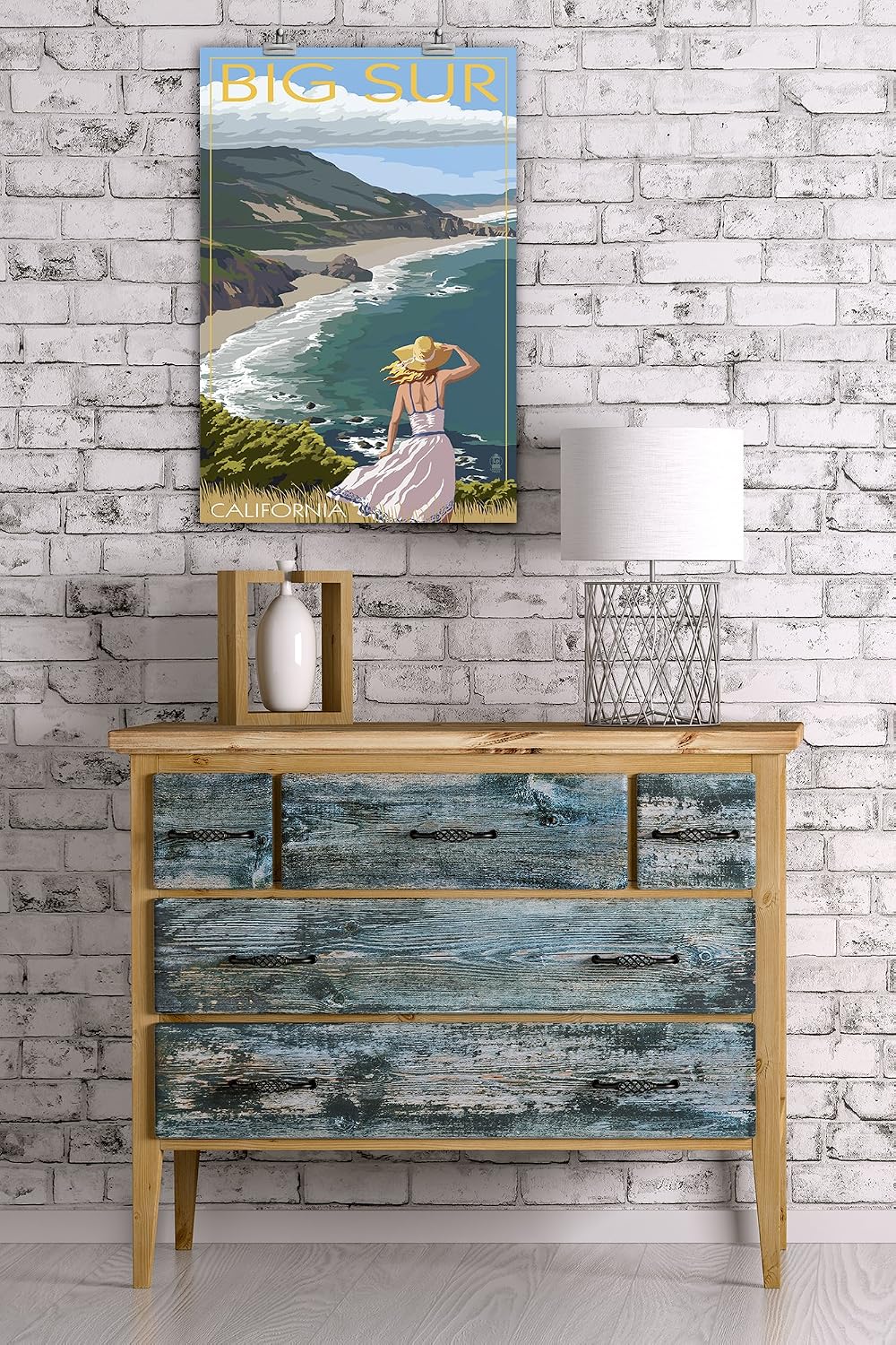 国産 Big Sur カリフォルニアcoastシーン 16 X 24 Giclee Print Lant 16x24 B00n5ceumy 16 X 24 Giclee Print Studioweb Com