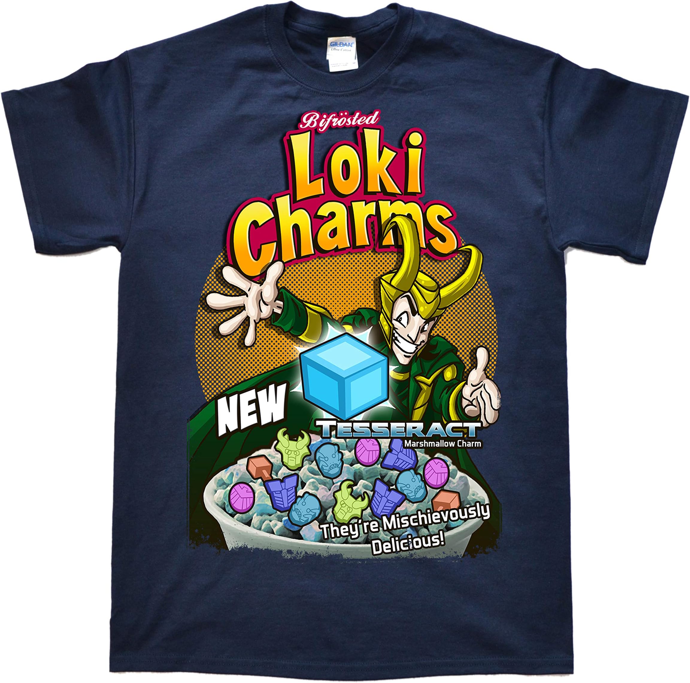 Bifrosted Loki Charms Men's T-Shirt