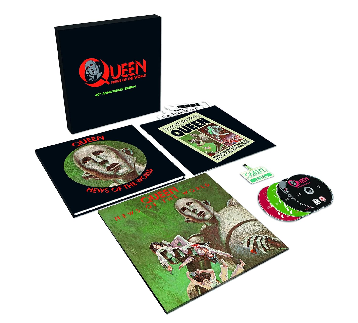 News Of The World: 40 Anniversario - Súper Deluxe: Queen, Queen ...