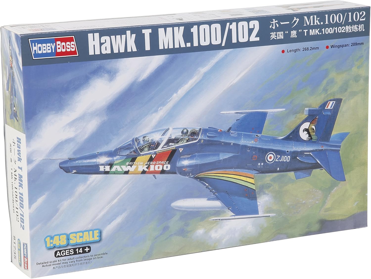 Hobbyboss 81735 "Hawk T Mk.100/102" Plastic Model Kit, 1:48 Scale
