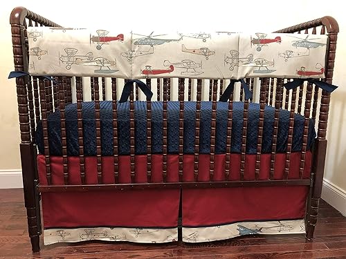 airplane baby bedding crib sets