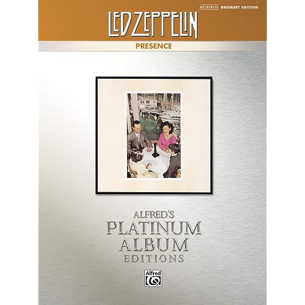 Led Zeppelin - IV Platinum Drums: Drum Transcriptions (Alfred's