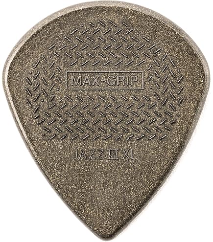 Jim Dunlop Mick Thomson CUSTOM JAZZ III XL PICK - Pacote com 6