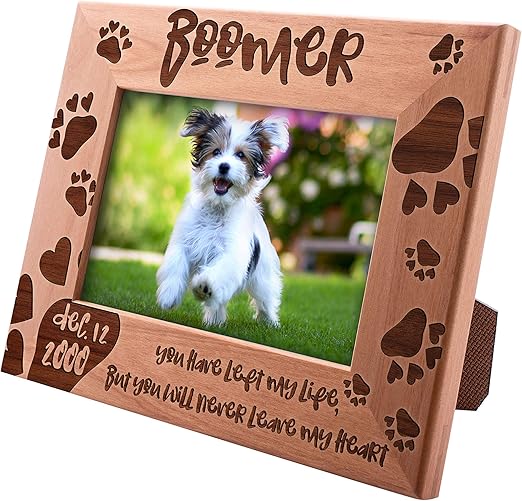 personalized dog remembrance gifts