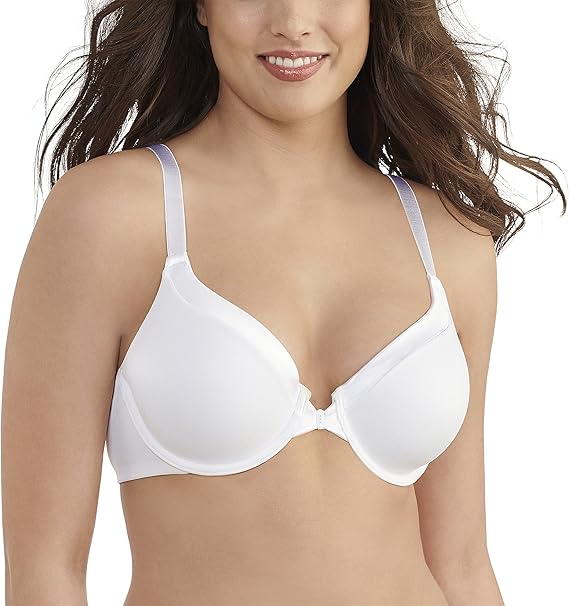 Vanity Fair Women S Illumination Front Close Full Coverage Underwire Bra 75339 Amazon Ca Clothing Accessories