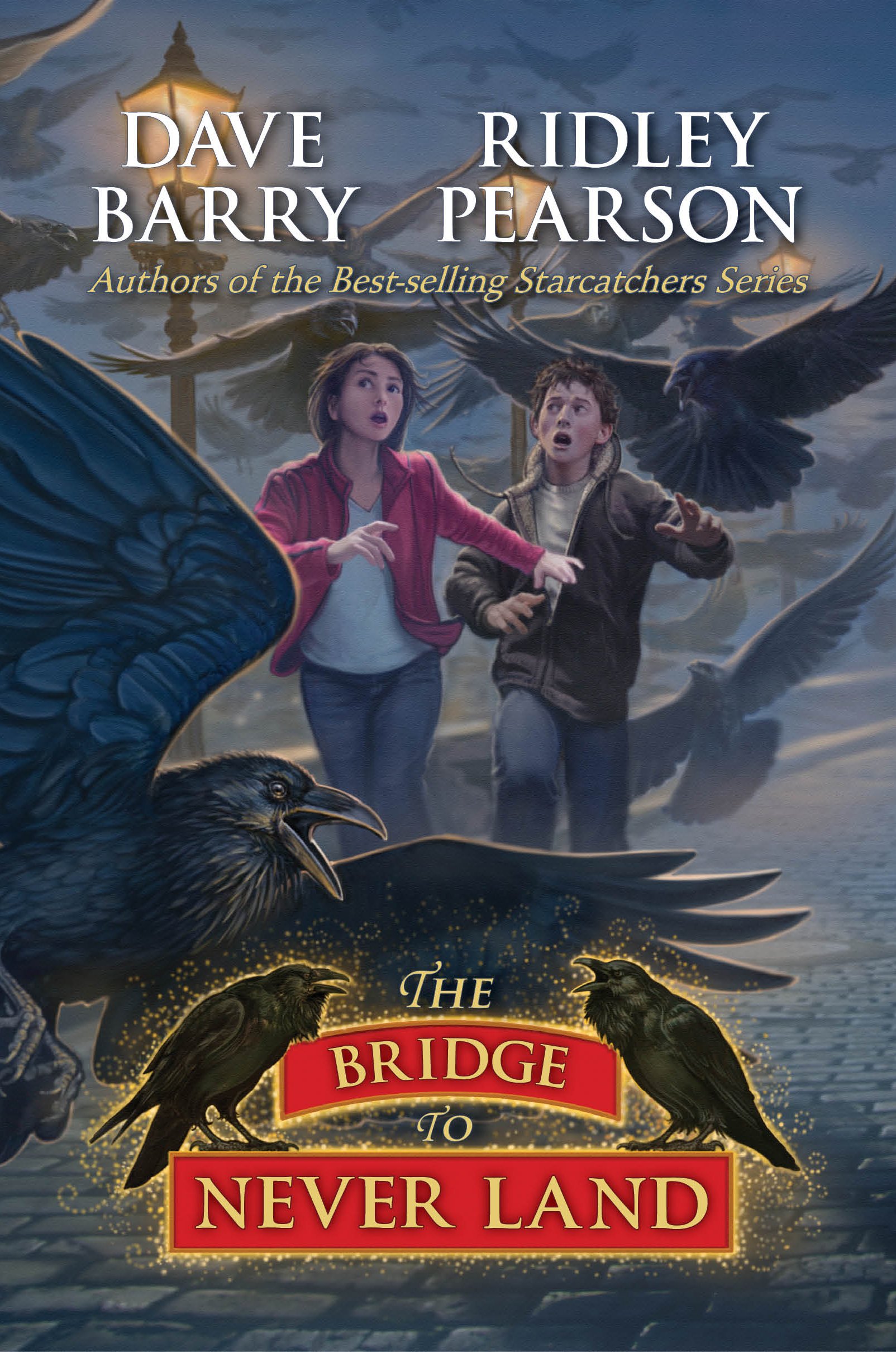 The Bridge To Never Land Peter And The Starcatchers Barry Dave Pearson Ridley 9781423138655 Amazon Com Books