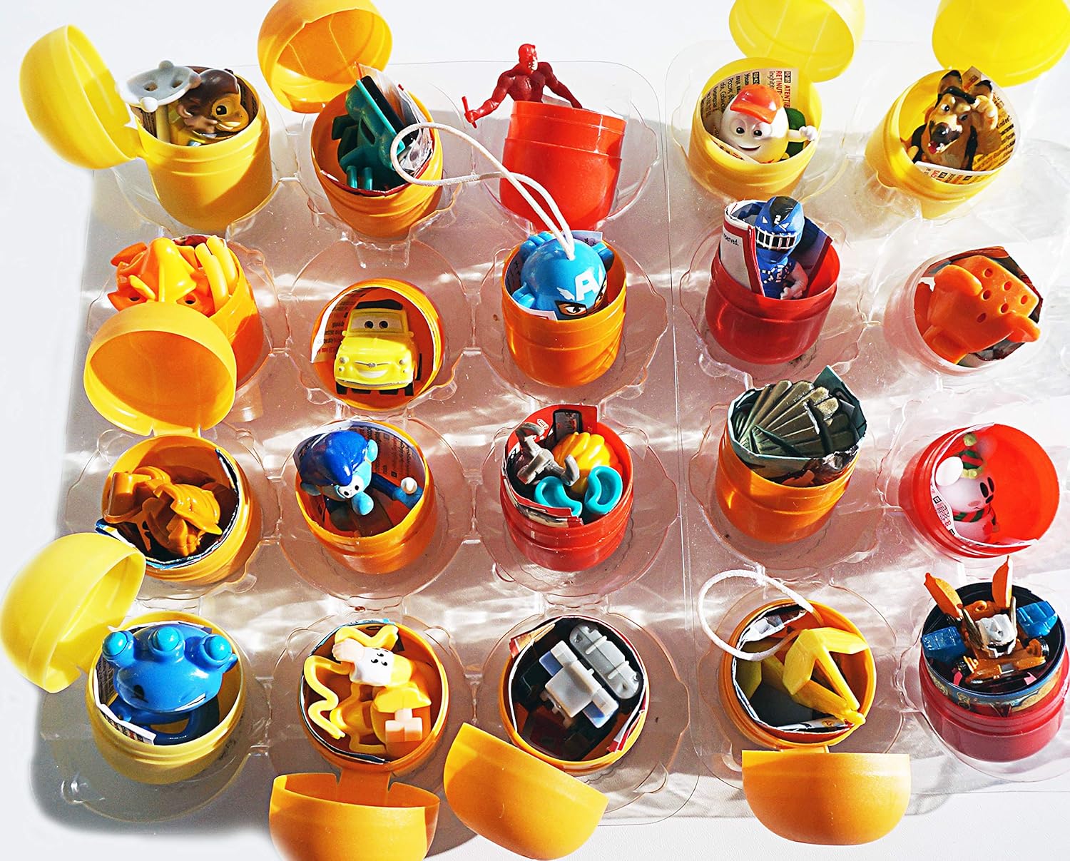 all kinder surprise toys
