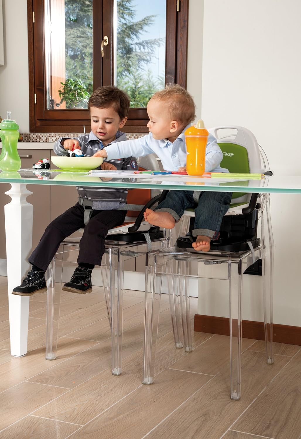 peg perego folding booster chair