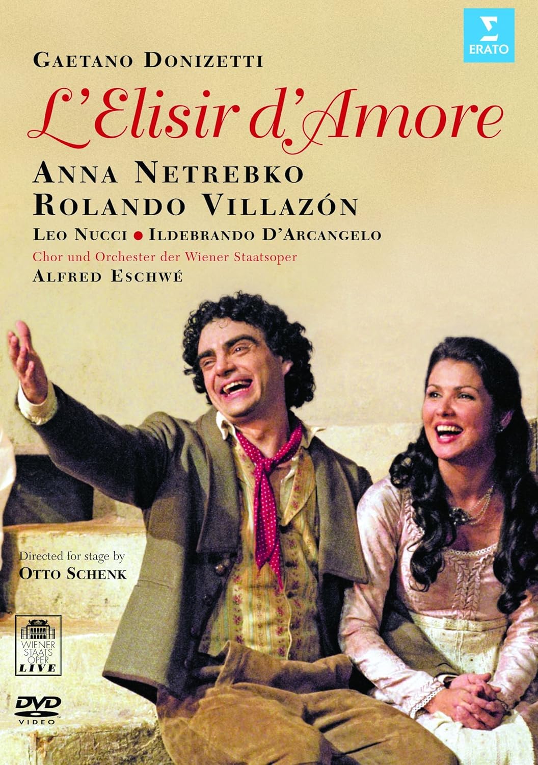 L'Elisir D'Amore (Opera Completa)(Dvd) Amazon.it Rolando Villazón