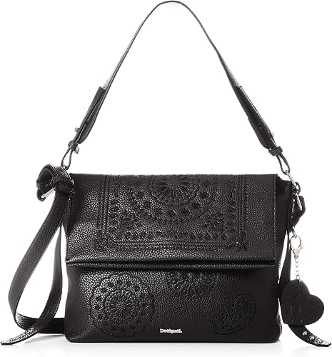Bolso Desigual Negro Online Store, UP TO 62% OFF | lavalldelord.com