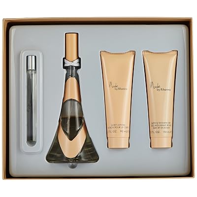 Rihanna nude EDP femme EDP 100ml 100ml + 90ml Body Lotion + 10ml EDP (608940553367)