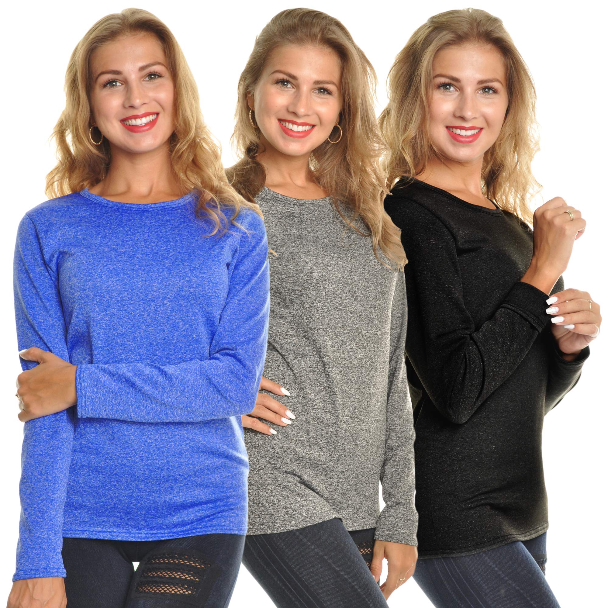 fleece lined long sleeve