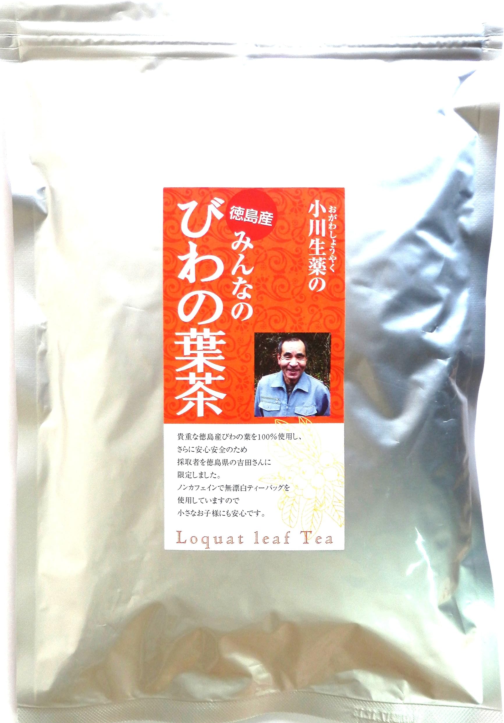 Leaf tea 3gx40p everyone of loquat