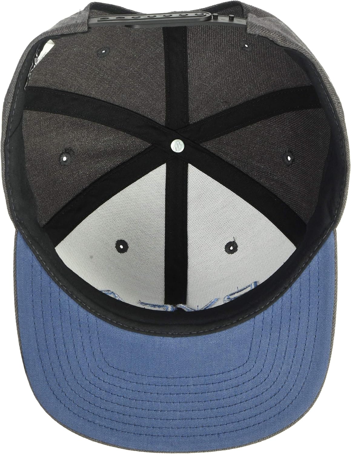 RVCA Rvca Twill Snapback Iii Hat Black 1SZ: Clothing