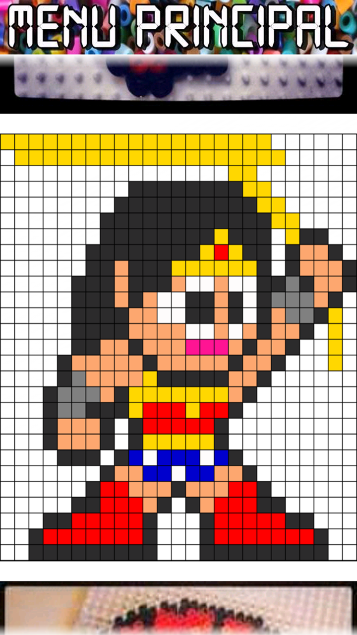 Perler beads templates Appstore for Android