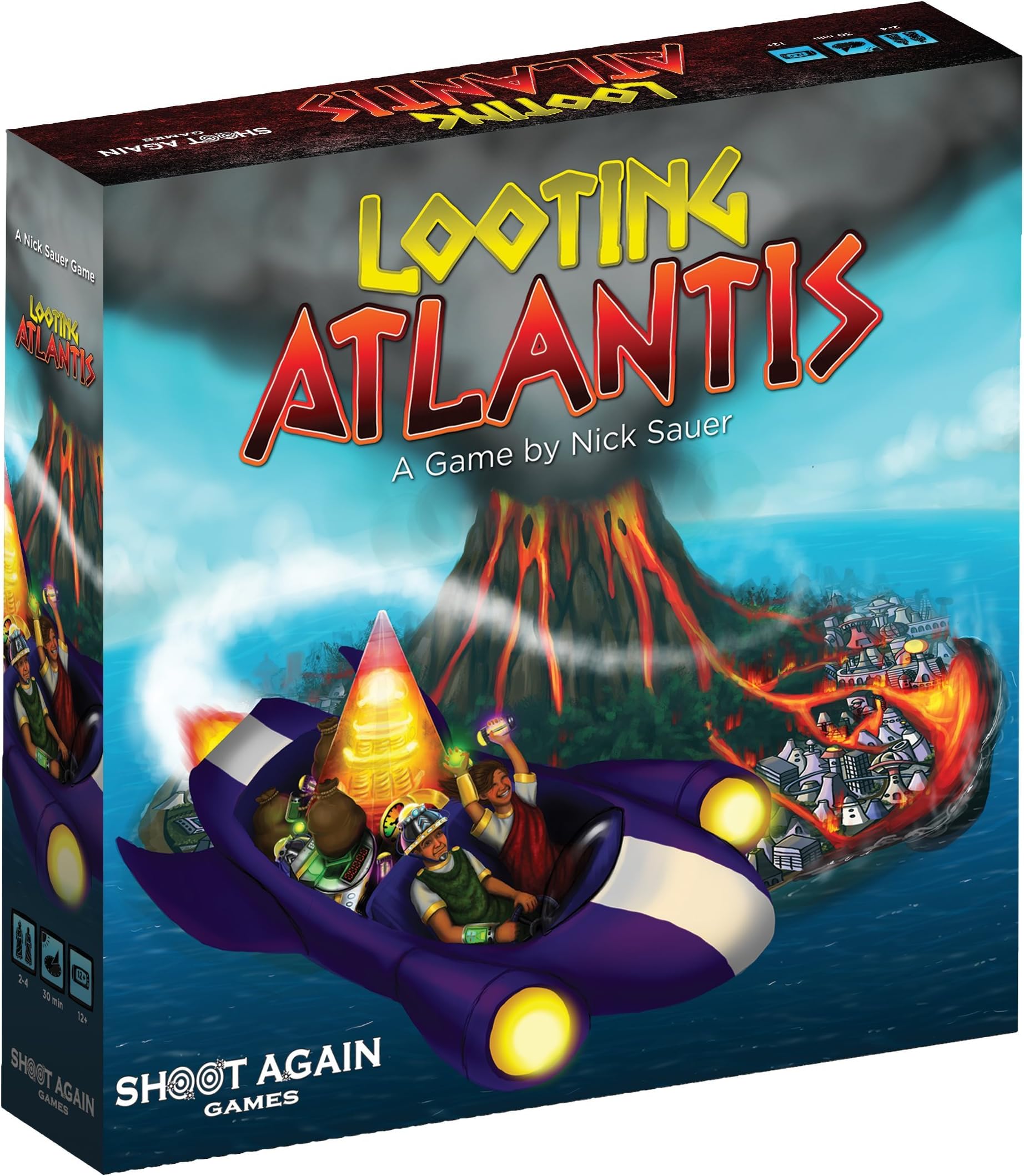 Looting Atlantis