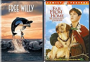 Friendly Animals Collection - Far From Home & Free Will - The Adventures Of Yellow Dog 2-Movie Bundle