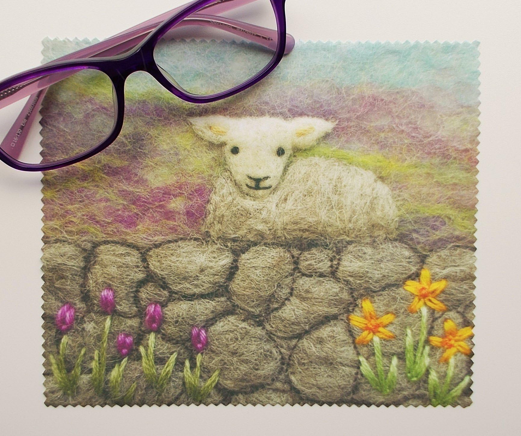 Little Lamb Lens Cloth Screen Cloth Tablet Phone Cleaner
