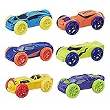 Nerf Nitro Foam Car 6-Pack, Set 1