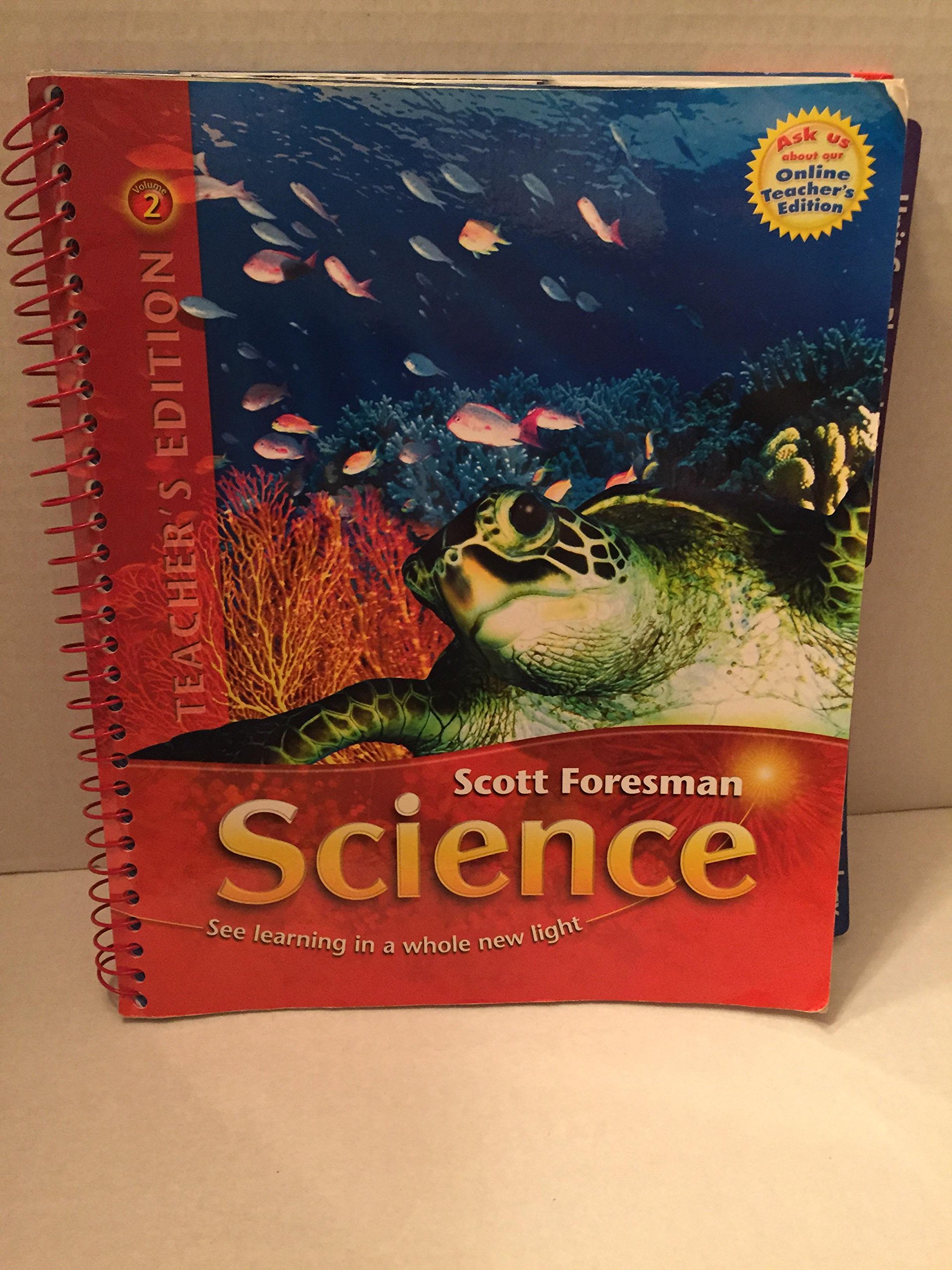 Amazon In Buy Scott Foresman Science Grade 5 Teacher S Edition Volume 2 Of 2 Book Online At Low Prices In India Scott Foresman Science Grade 5 Teacher S Edition Volume 2 Of 2 Reviews Ratings