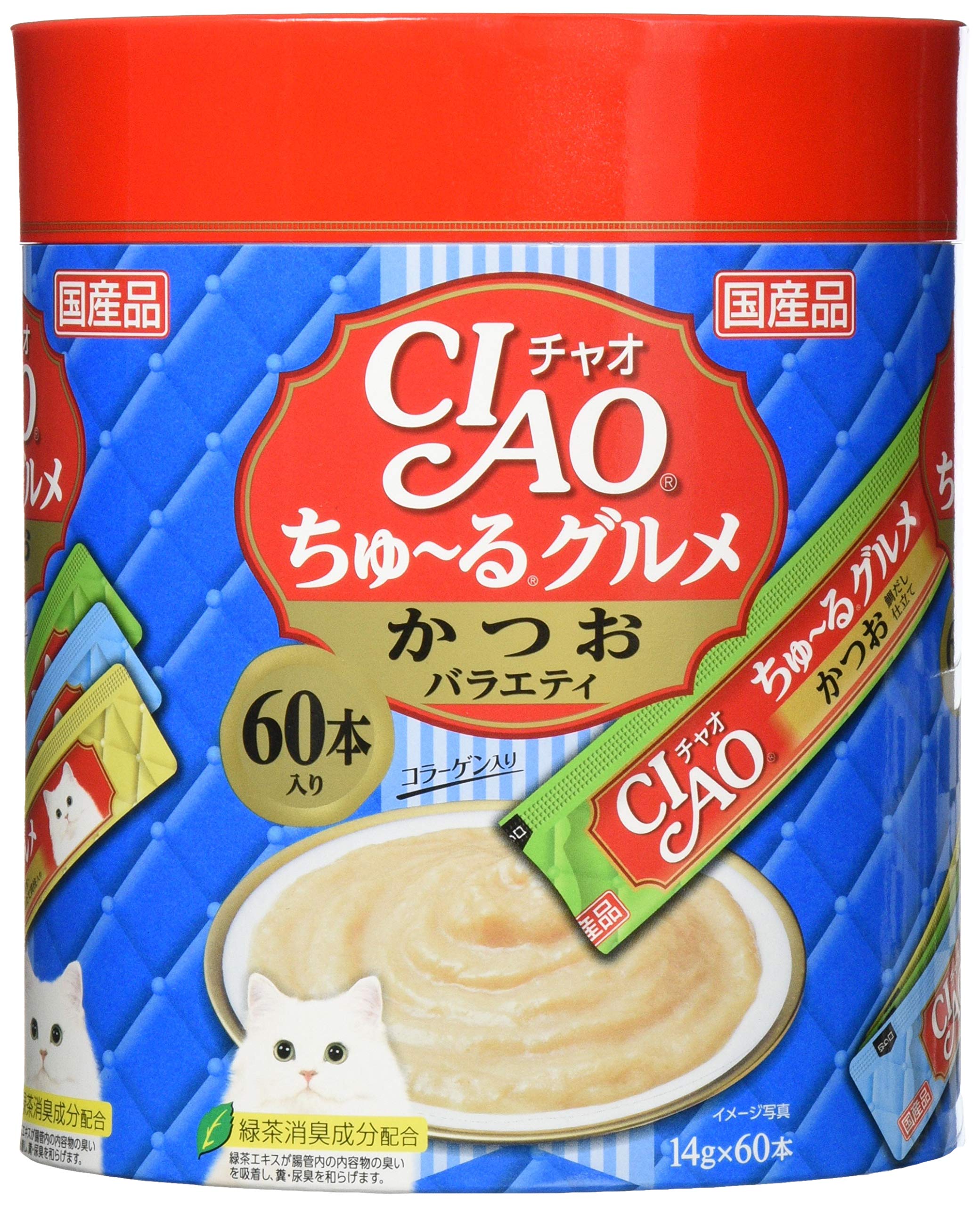いなば CIAOちゅ~るグルメかつおバラエティの商品画像