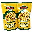 Lucia Banana Chips 350g, 2 Pack