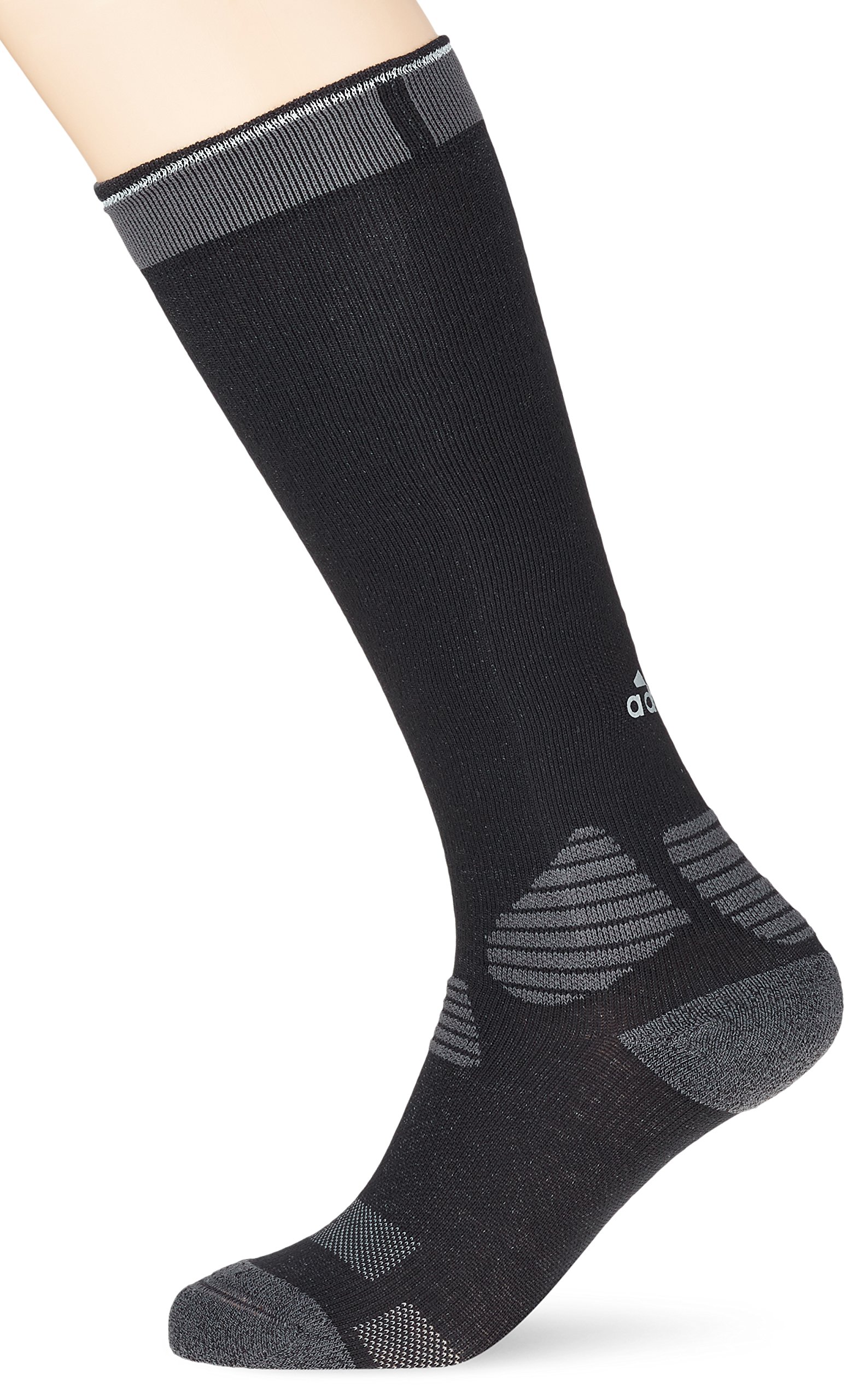 Adidas Boy's R En Comp Tc 1P Socks - Black/Negro/Brgros/Refsil, Size 343M