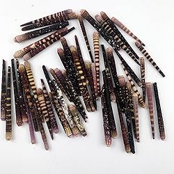 Heyiwell 50PC Sea Urchin Spines,Tiger Sea Urchin
