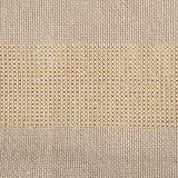 DII Oversized Metallic Cotton Napkins 20x20 Gold Stripe 6 Pack Dinner Holiday view 2