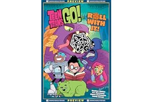 DC Graphic Novels for Kids Sneak Peeks: Teen Titans Go! Roll With It! (2020-) #1