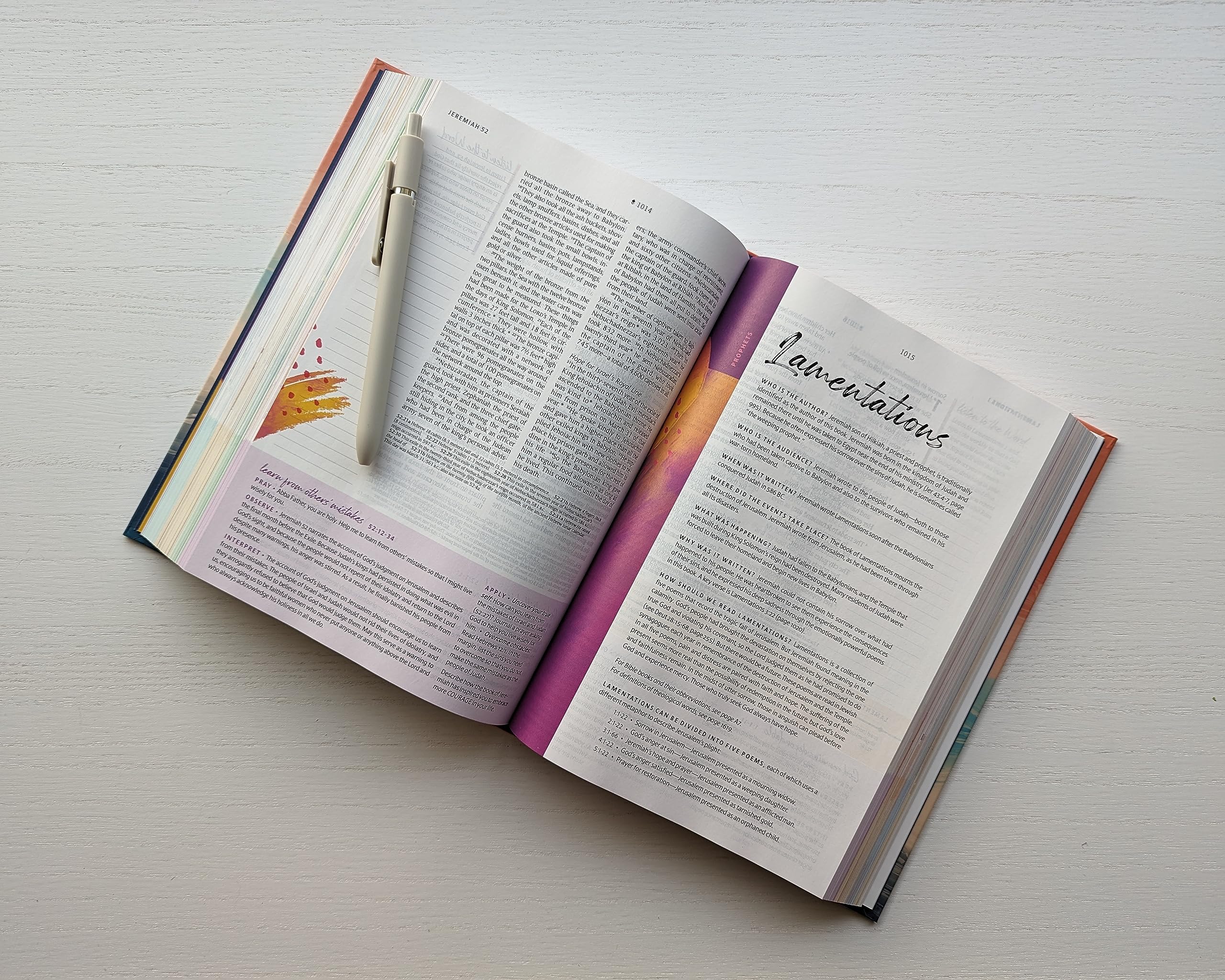 NLT Courage For Life Study Bible for Women, Filament Enabled (Hardcover) NLT Courage For Life Study Bible for Women, Filament Enabled (Hardcover) Hardcover