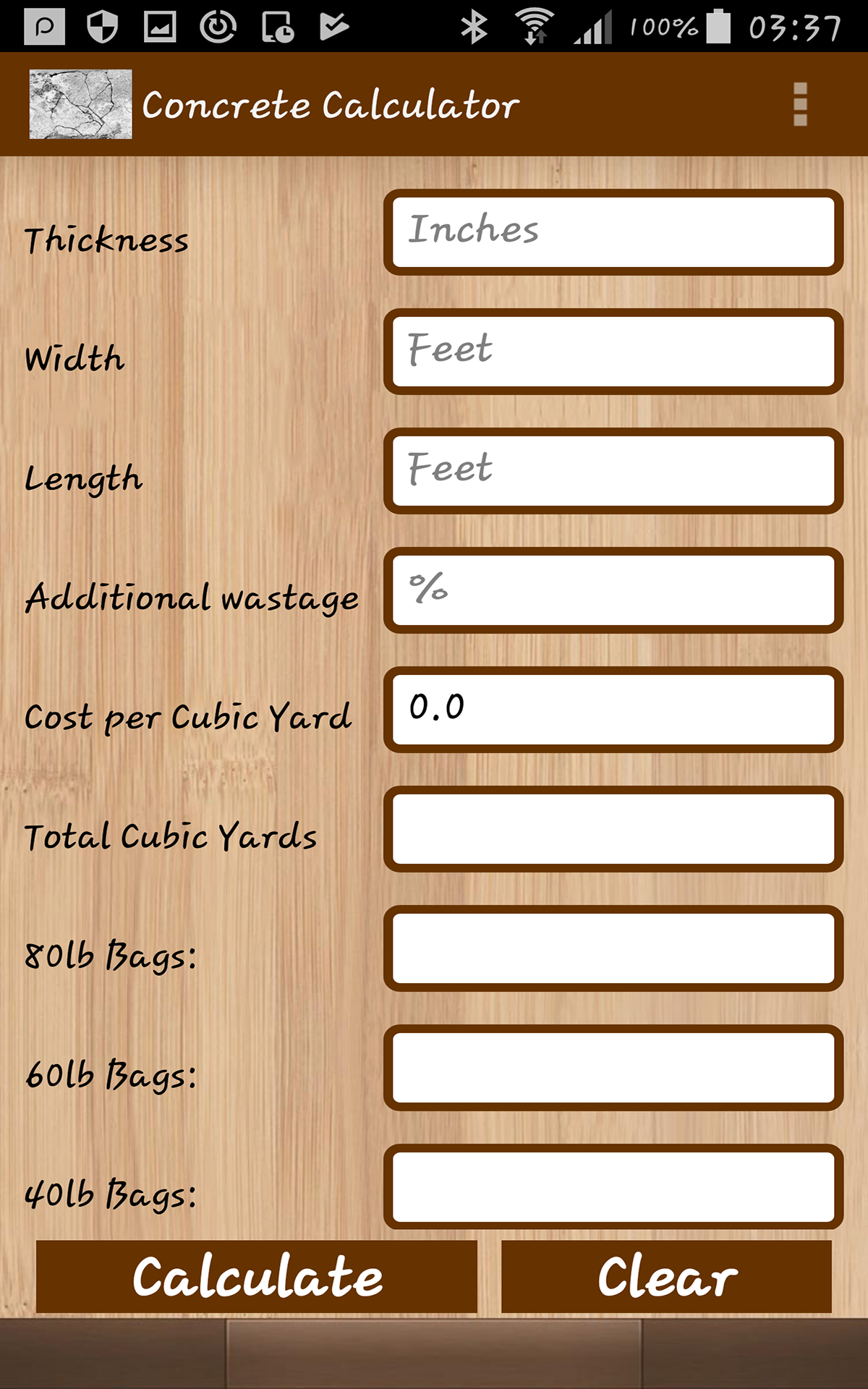 Advance Construction Calculators FreeAmazon.inAppstore for Android