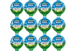 Hidden Valley Original Ranch Dressing 1.25 oz. Dipping Cup | Gluten-Free | Kosher | Made In America | 12 Count