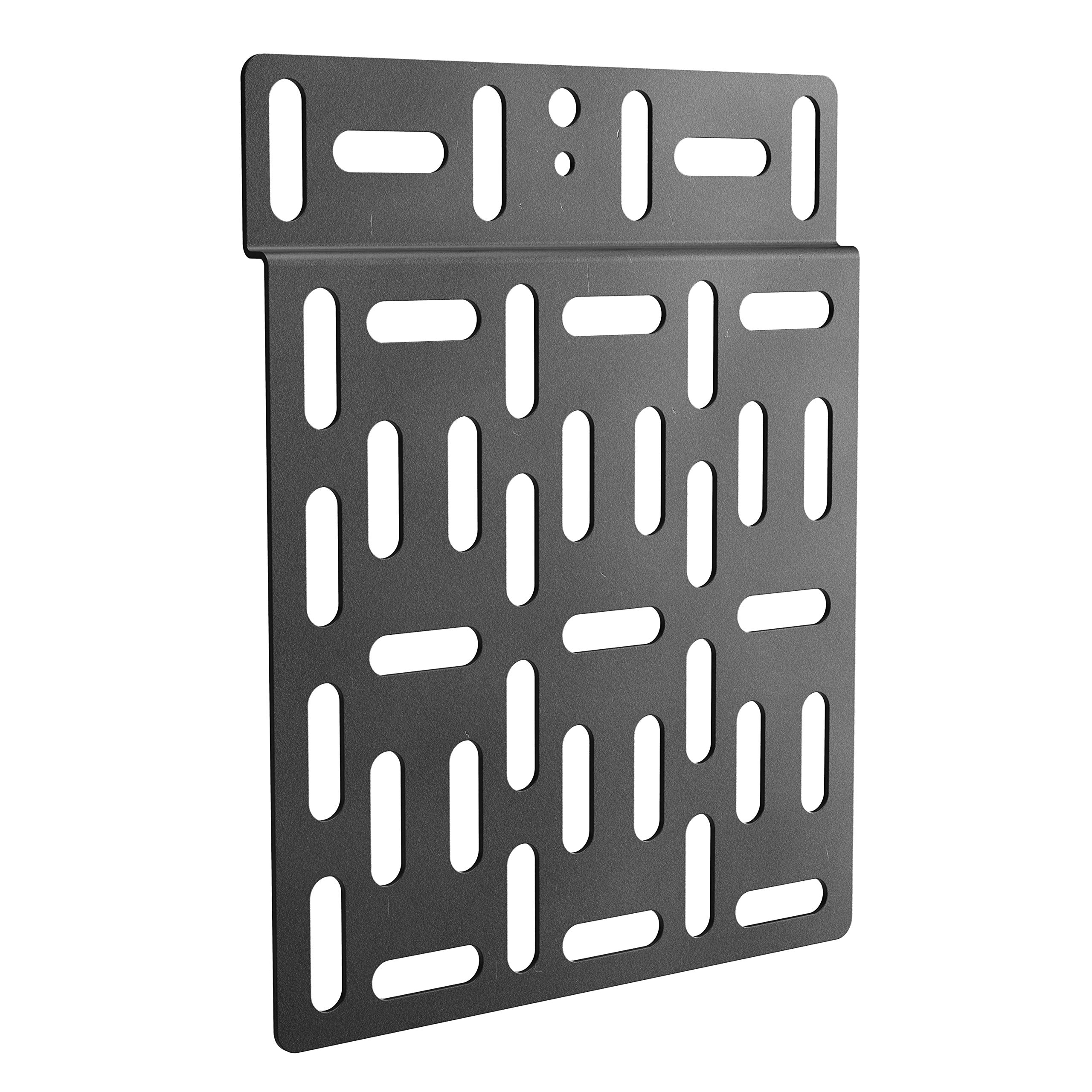 RICOO IP TV Set Top Boxes Wall Mount Z0701 Compatible with Apple TV and Android Television Attachment for Smart TV Streaming Box or NUC