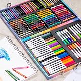 Artworx Art Set For Kids 122 Pieces With Case 4-8 Years Art Supplies view 7