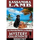 The Marcia Banks and Buddy Mystery Collection II: Books 5-7 (The Marcia Banks and Buddy Mystery Collections Book 2)