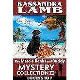 The Marcia Banks and Buddy Mystery Collection II: Books 5-7 (The Marcia Banks and Buddy Mystery Collections Book 2)