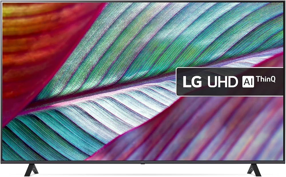 LG 75UR78006LK 75-Inch 4K Ultra HD Smart TV α5 AI Processor Gen6 Freeview Play