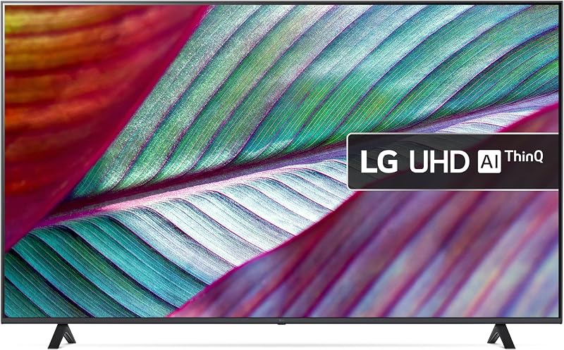 LG 75UR78006LK 75-Inch 4K Ultra HD Smart TV α5 AI Processor Gen6 Freeview Play