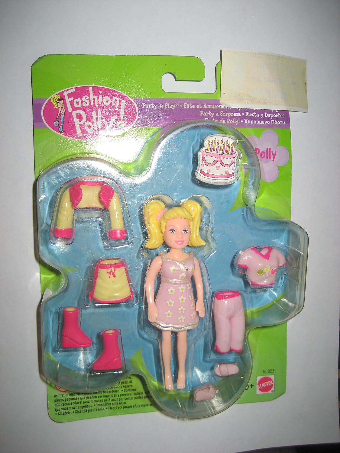 polly pocket sport