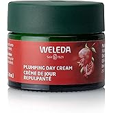 Weleda Face Care Plumping Day Cream, 1.3 Fluid Ounce, Plant Rich Moisturizer with Pomegranate and Maca Root Peptides