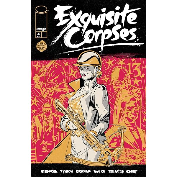 Amazon.com: Exquisite Corpses #5 eBook : Bellaire, Jordie, Tynion