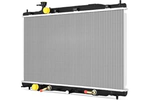AUTOSAVER88 Radiator Compatible with 2007 2008 2009 CRV L4 2.4L