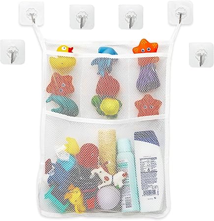 Organisateur De Jouets De Bain Pour Bebe Sac De Rangement Pour Jouets Pour Salle De Bain