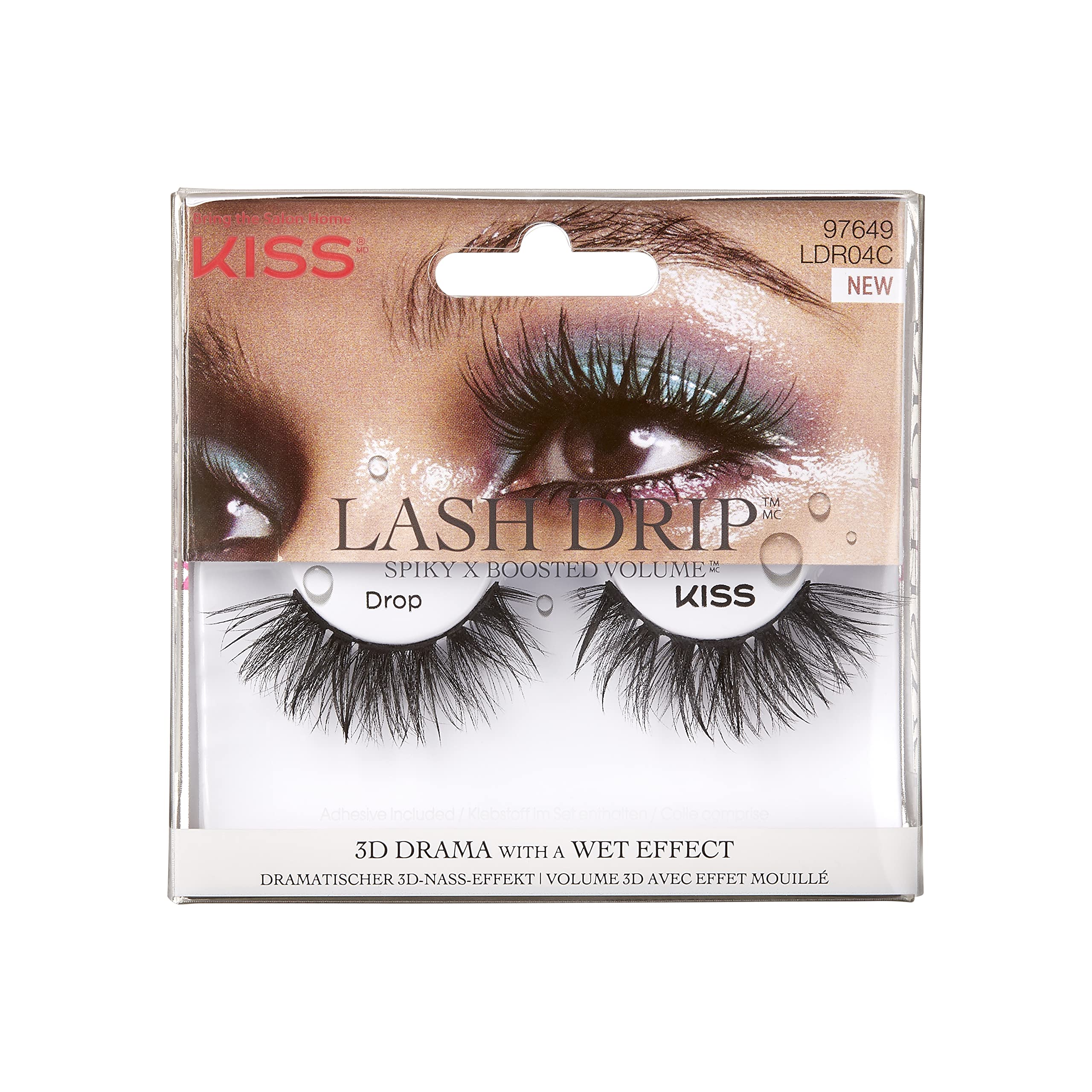 KISS Lash Drip Strip Lash Drop