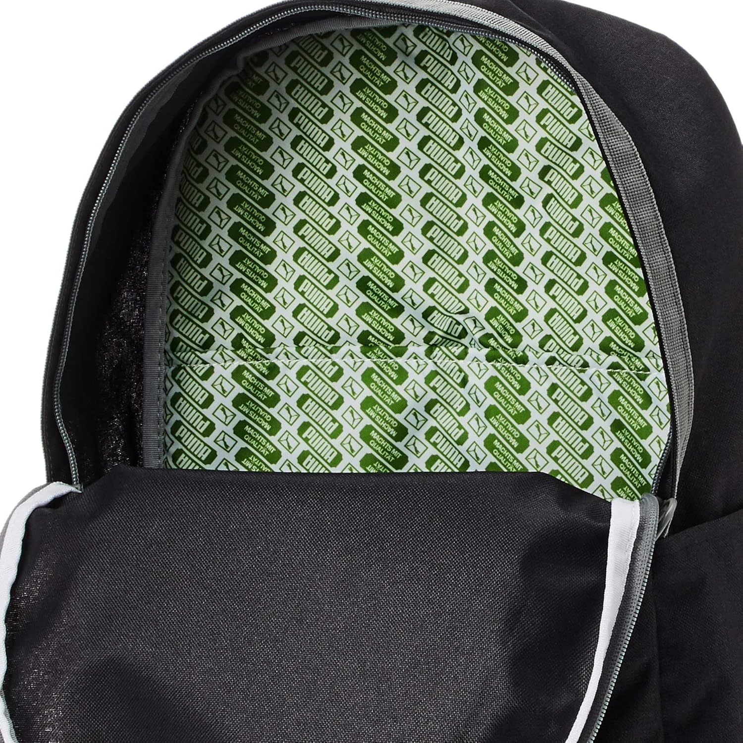Puma Originals Backpack Retro Backpack - Black-Heather, OSFA, Puma Black-heather - Image 5