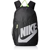 NIKE Youth Elemental Backpack - Fall'19, Black/Black/Atmosphere Grey, Misc