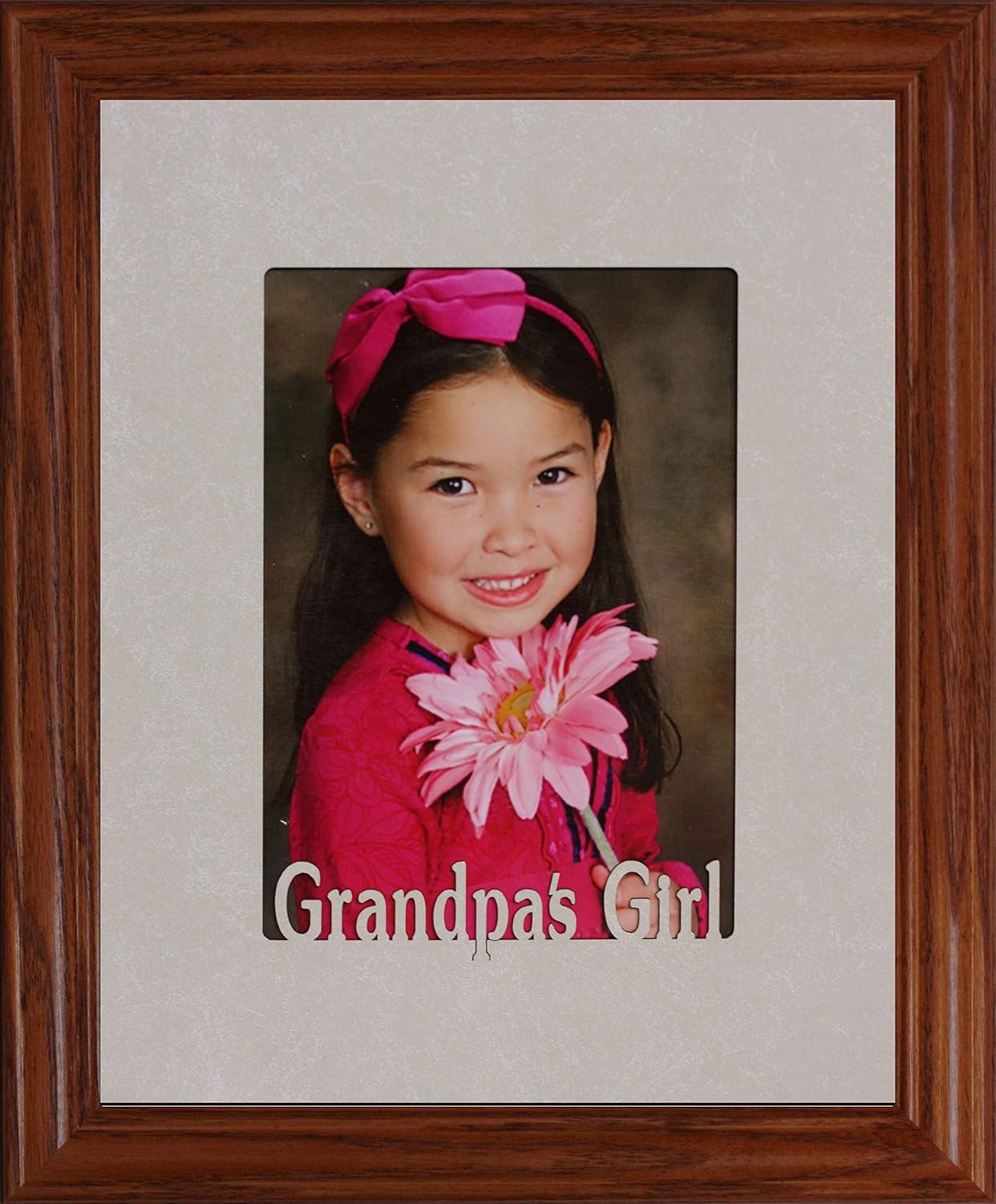 grandpa's girl picture frame