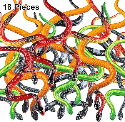 party city rubber snakes