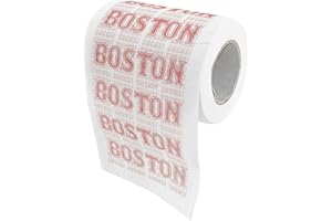 Fairly Odd Novelties Boston Sucks Novelty Toilet Paper